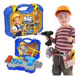 Maleta Bag Kit Ferramentas Brinquedo Infantil