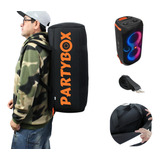 Maleta Bolsa Case Bag Jbl Partybox 110 Reforçada Impermeável