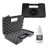 Maleta Case Airsoft Pistolas Pressão Combat + Silicone Óleo