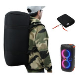 Maleta Case Bag Capa Para Jbl Partybox 100- 110 Prova D Agua