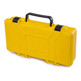 Maleta Case Mp-0010 Amarelo Com Espuma