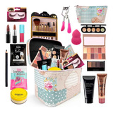 Maleta Completa Maquiagem Ruby Rose Luisance + Brindes Ds19