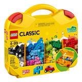 Maleta Da Criatividade Classic Lego Quantidade De Peas 213