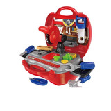 Maleta De Brinquedos Multikids Brincando De Construir Work