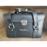 Maleta De Couro Original Para Yashica Mat 124g Ou Simila
