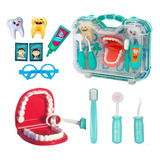 Maleta De Dentista Infantil Kit Dentista Educativo