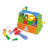 Maleta De Ferramentas Brinquedo Infantil Educativo