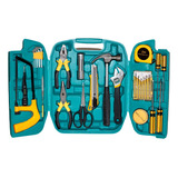 Maleta De Ferramentas Completa Kit 27 Peças Profissional