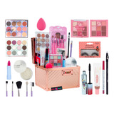 Maleta De Maquiagem Completa Ruby Rose Essencial