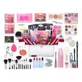 Maleta De Maquiagem Completa Ruby Rose Super Essencial