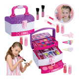Maleta De Maquiagem Infantil - Kit Maquiagem Infantil