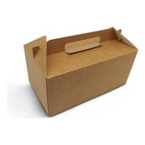 Maleta Delivery Kit Para Combo E Lanches 50un