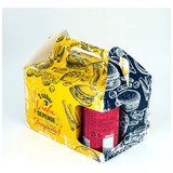 Maleta Delivery Kit Para Combo E Lanches Várias Cores 100un