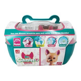 Maleta Doutor Dr. Canino Rosa E Verde Com Acessórios Roma