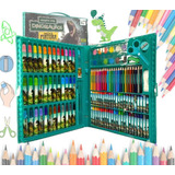 Maleta Estojo De Pintura Infantil Colorir