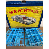 Maleta Expositora Miniaturas Coleção Matchbox Antigo