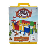 Maleta Forte Apache Kids Batalha Infantil