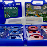 Maleta Futebol De Botão Klopf Verm/bco X Az/pret/bco 4132