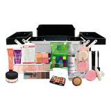 Maleta Grande Kit Maquiagem Ruby Rose Luisance Completo