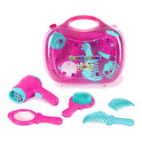 Maleta Infantil Kit De Beleza Brinquedo Menina Infantil