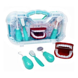 Maleta Infantil Kit Dentista Cuidando Do Dentinho