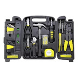 Maleta Jogo De Ferramentas Completa Kit Com 129 Peças Estojo