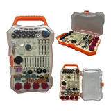 Maleta Kit De Acessórios Para Micro Retífica Com 208 Peças