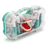Maleta Kit Dentista Infantil Brinquedo Educativo