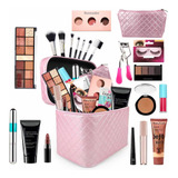 Maleta + Kit Maquiagem Completa Luisance Rubys + Brinde Bz15