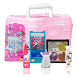 Maleta Kit Maquiagem Infantil Completa Presente