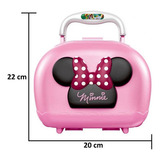 Maleta Luxo Minnie Médica Disney Com Acessórios Multikids