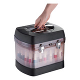 Maleta Manicure Transporte Para 68 Esmaltes