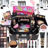 Maleta Maquiagem Completa Ruby Rose Macrilan Combo Viagem