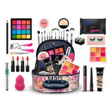 Maleta Maquiagem Completa Ruby Rose Profissional + Brinde