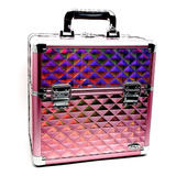 Maleta Maquiagem Profissional Extra Grande Diamante Mod 1166