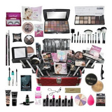 Maleta Maquiagem Ruby Rose Pincel Macrilan G Mais Completa
