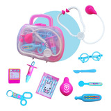 Maleta Médica Mini Doutor Kit Maletinha Brinquedo Infantil