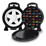 Maleta Para 32 Carrinhos Estilo Hot Wheels Super Garagem