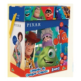 Maleta Pixar Coleção De Quebra-cabeça 3