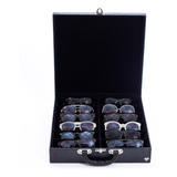 Maleta Porta 12 Óculos Caixa Organizadora