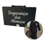 Maleta Segurança Das Alianças Noivos Pajem Casamento 1un