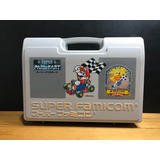 Maleta Super Mario Kart P/acessórios Nintendo Super Famicom