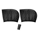 Malha De Janela Lateral Sun Shield Car Shade Com Proteção Uv
