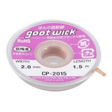 Malha Dessoldadora Goot Wick 2,0 Reballing Bga Ps3 Xbox Note