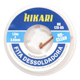 Malha Fita Dessoldadora Hikari 2,0 / 2,5 / 3,0mm 1,5 M