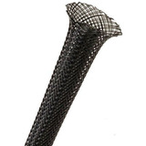 Malha Náutica Expansiva 32 Mm Preto (1 M)