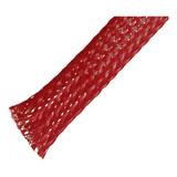Malha Náutica Vermelha 3mm + Termo Retrátil Braid Sleeve
