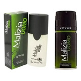 Malizia Perfume + Desodorante 50ml + 150ml Pack C/2 Produtos