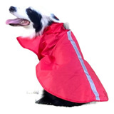 Malloo Capa De Chuva Para Cães Vermelho Tamanho Peq - Un