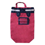 Malote Kit 3 Und - 47x34x14 Cm Em Lona 100% Algodão